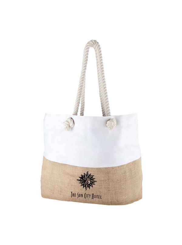 Tote bag with rope handles new arrivals