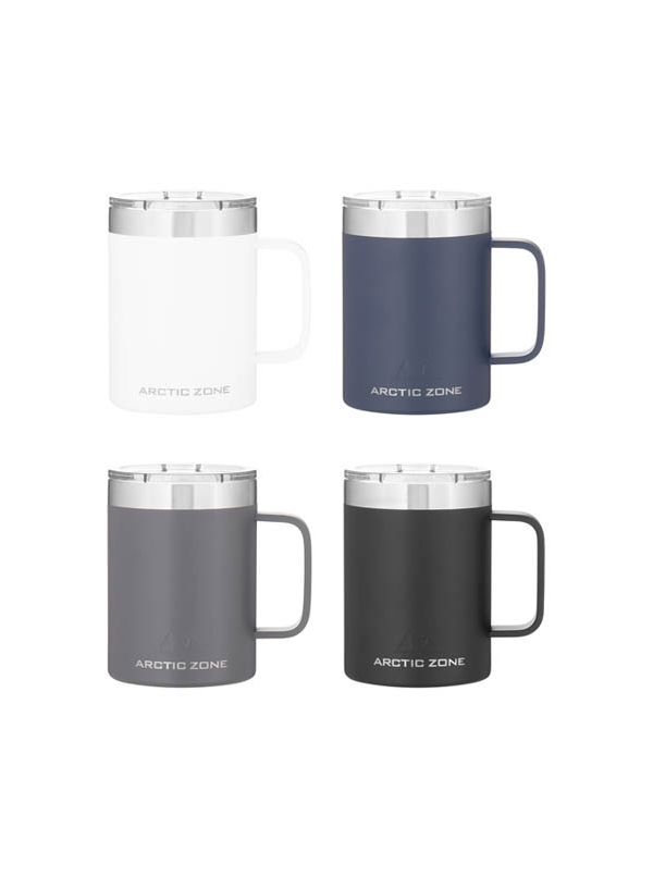 Arctic Zone Titan 14 oz Double Wall Stainless Steel Mug
