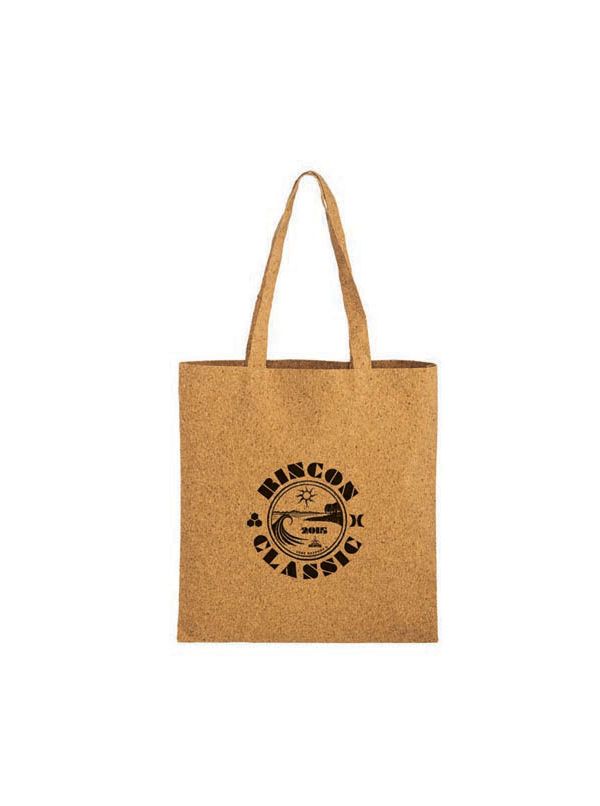 Promotional Custom Printed Trendy Cork Tote Bags CarryGreen