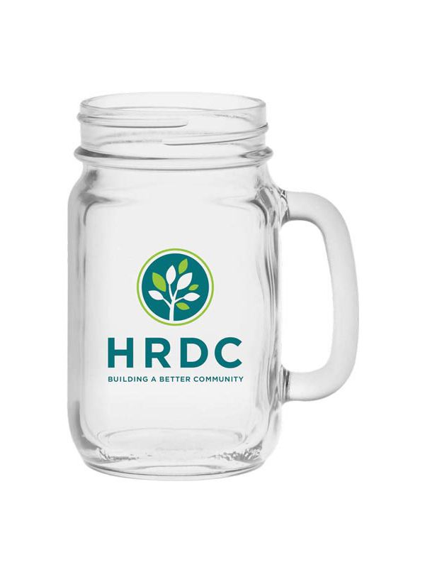 Wholesale Bulk Discount Custom Printed Custom 16 oz. Mason Jars with