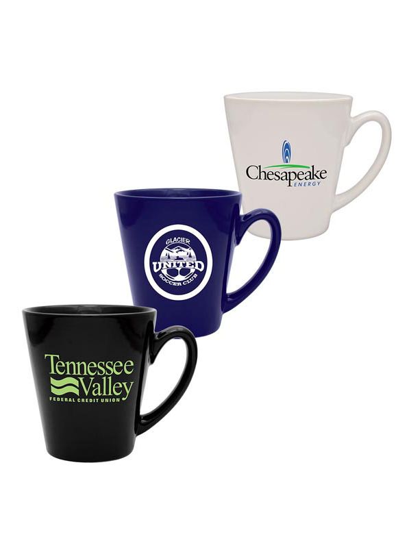 Custom Printed Colored Classic Ceramic Mugs 12 oz. coffee Mug