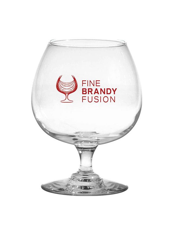 12 oz Brandy Snifter Customization Brandy Glasses Logo or Blank
