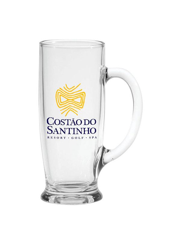 Custom Logo Printed Bulk Glass Beer Mugs 18oz Sports Beer Mug At Low Prices Dcg21523 Carrygreen