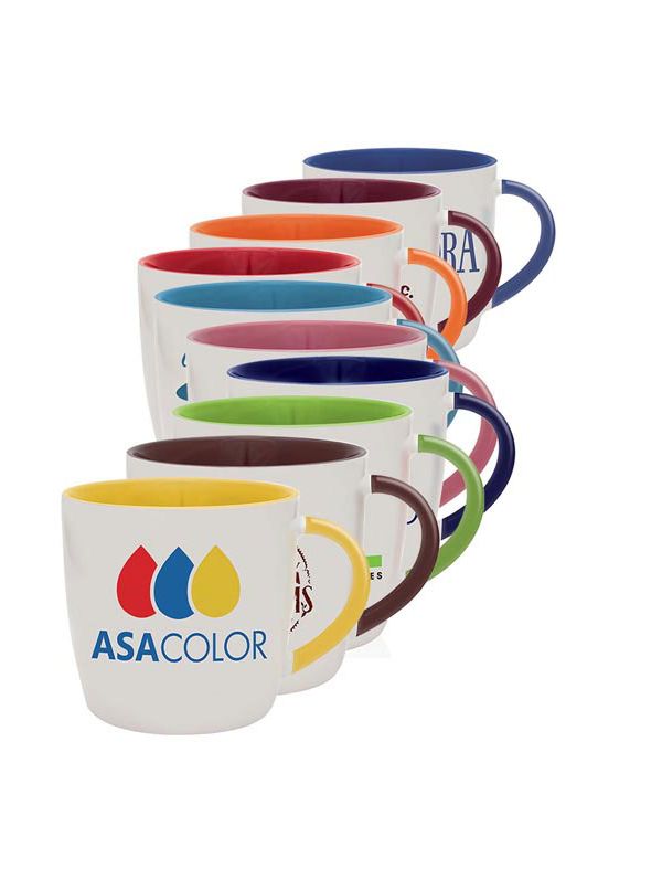 Promo custom printed ceramic coffee mugs Promo Custom Printed Ceramic Coffee Mugs | Assortment of Custom Mugs