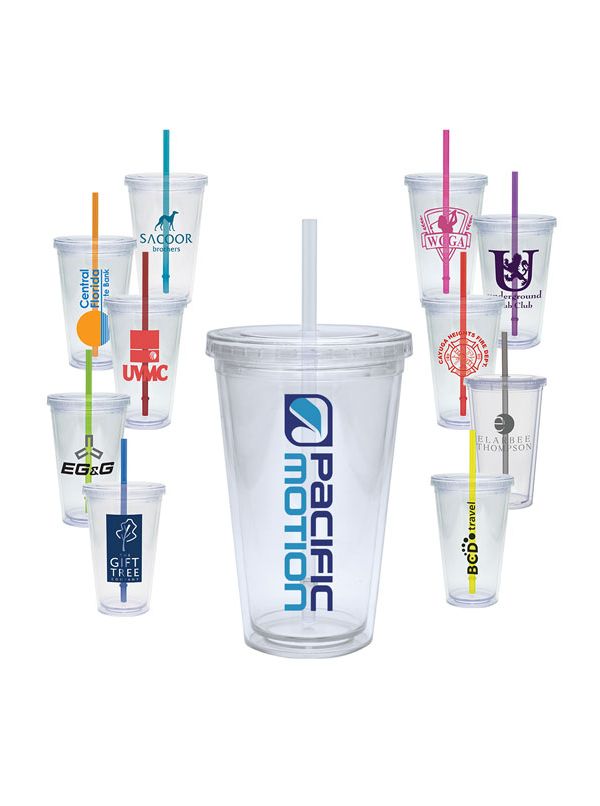 Wholesale Discount Price Custom Logo 20 Ounces Large Double Walled