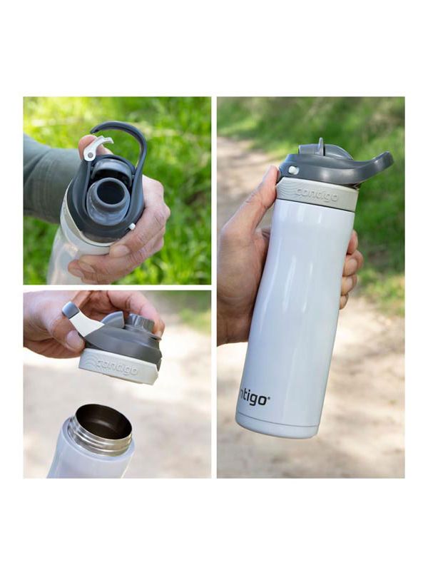 Contigo Chug 20 oz Double Wall Stainless Steel Bottle with Vacuum