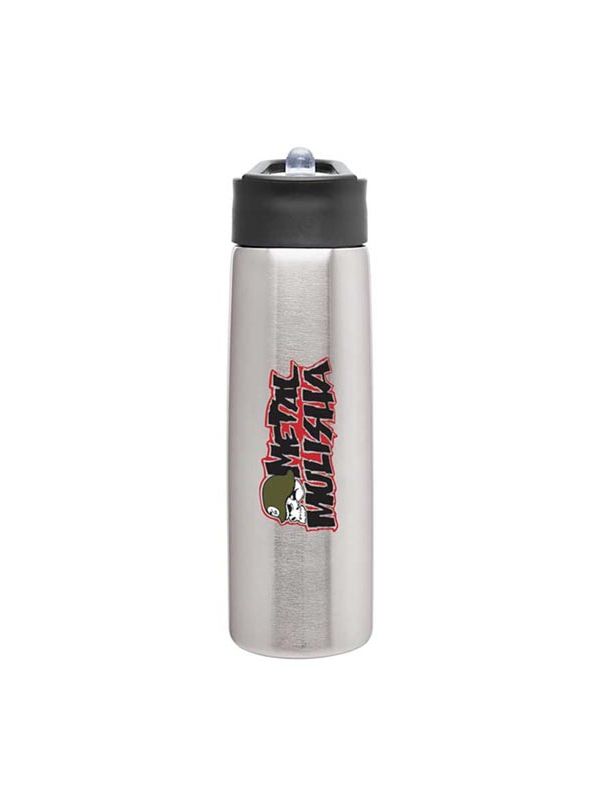 h2go hydra 24 oz single wall stainless steel bottle with threaded