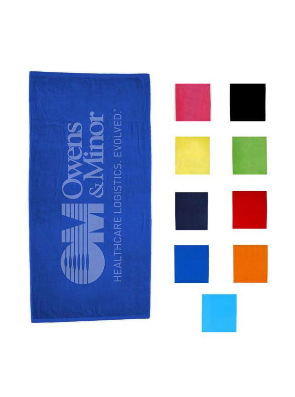 Shop a great selection of Colored Beach Towels Bulk Custom Towel at