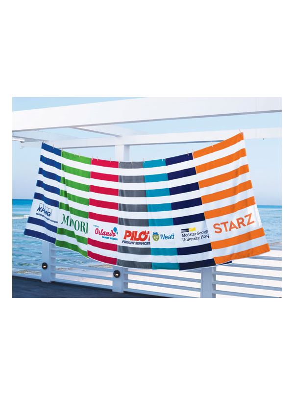 Shop a great selection of Striped Colored Beach Towels Bulk Custom