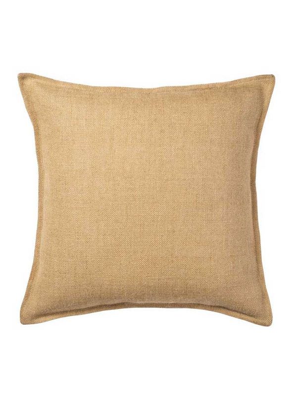 Burlap Jute Square Pillow Covers Wholesale Free Shipping