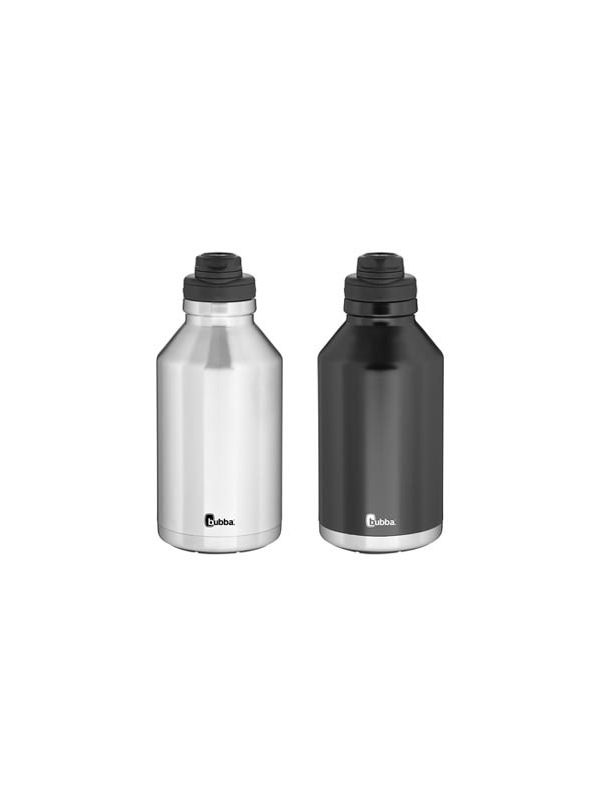 bubba Growler 64 oz. Double Wall Stainless Steel Thermal Growler