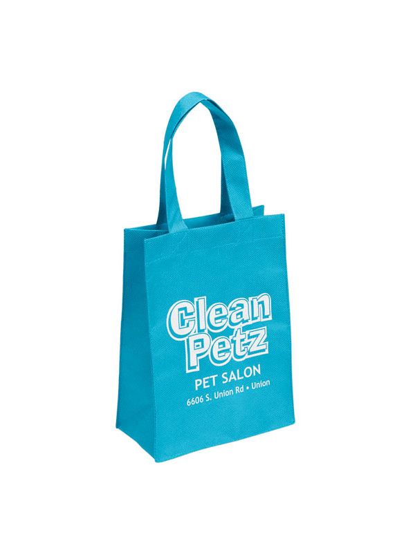 Reusable Non Woven Small Gift Tote Bags