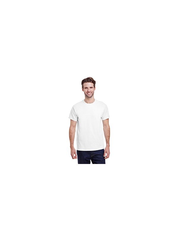 Gildan Adult Ultra Cotton® 6 oz. T-Shirt-White