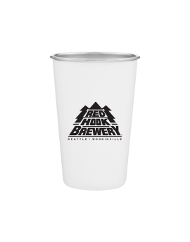 SS Pint 16 oz Single Wall 18/8 Stainless Steel Pint