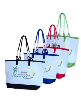 Eco-Friendly Laminated Jute/ Burlap Shopping Bag