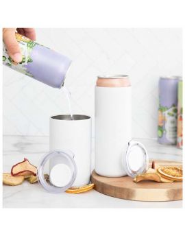 Daphne 11 oz Double Wall 18/8 Stainless Steel Multi-Use Thermal Tumbler