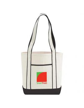 10 oz. Cotton Canvas Top Sail Boat Tote