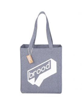 Recycled Cotton Grocery Tote Bag