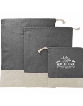 Split Recycled 3pc Travel Pouch Set
