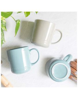 Endor 14 oz Ceramic Mug with Glossy Exterior