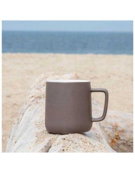 12 oz. Stoneware Mug with Matte Color  - Oslo