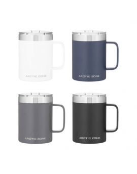 Arctic Zone Titan 14 oz Double Wall Stainless Steel Mug