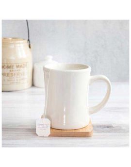 14 oz. Stoneware Glossy Color - Luna