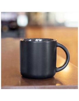 14 oz. Stoneware Mug with Matte/ Glossy color  - Minolo