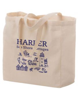 6 oz Cotton Canvas Tote Bag