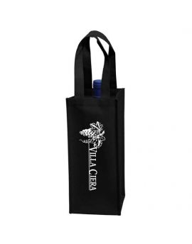 Vineyard Collection - 1 Bottle Non-Woven Wine Tote Bag