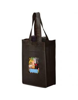Vineyard Collection - 2 Bottle Non-Woven Wine Tote Bag