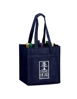 6 bottle wine tote bag outlet