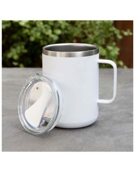 Camper 16.9 oz Double Wall 18/8 Stainless Steel Thermal Mug