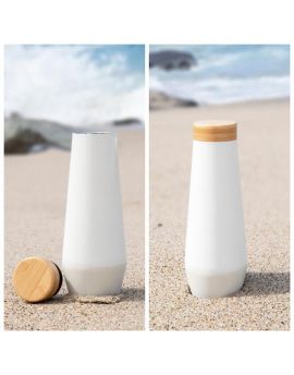 h2go Echo 16.9 oz Double Wall 18/8 Stainless Steel Thermal Bottle