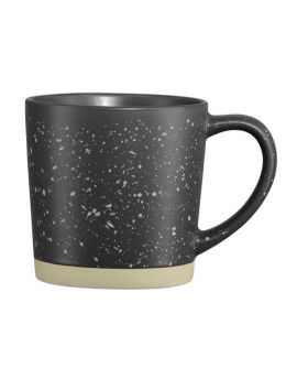 12 oz. Two Tone  Ceramic Mug with Sandstone Bottom Harmony Collection