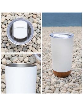 16 oz Double Wall Stainless Steel Thermal Tumbler Austin