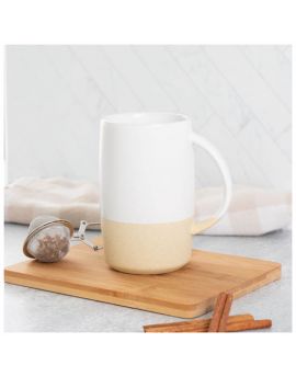 16 oz Ceramic Mug with Matte Colored  Dillon