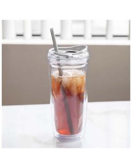 Geo 16 oz Double Wall Acrylic Tumbler