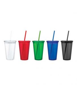 Spirit 16 oz Double Wall Acrylic Tumbler 