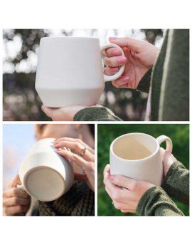 16 oz. Stoneware Mug with Matte Finish - Verona