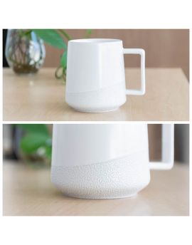 17 oz Ceramic Mug with Matte Colored  Gale