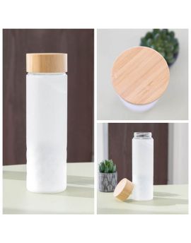 18oz H2go Dawn Glass Water Bottle