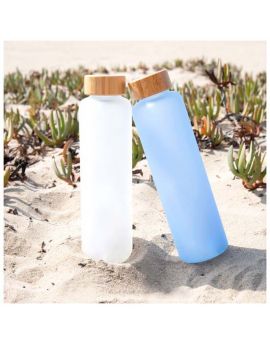 h2go Rincon 18 oz Single Wall Borosilicate Glass Bottle