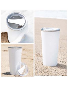 Cooper 16.9 oz double wall 18/8 stainless steel thermal tumbler 