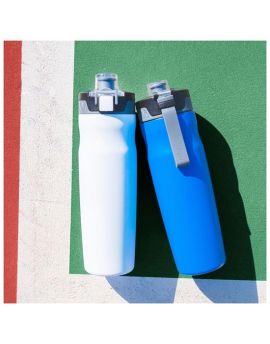 h2go Jolt 20.9 oz Double Wall 18/8 Stainless Steel Thermal Bottle 