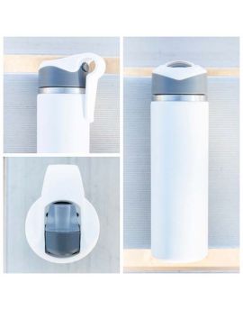 h2go Pilot Stainless 20.9 oz Double Wall 18/8 Stainless Steel Thermal Tumbler