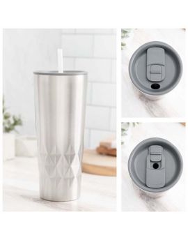 Triad 20.9 oz Double Wall Stainless Steel Tumbler