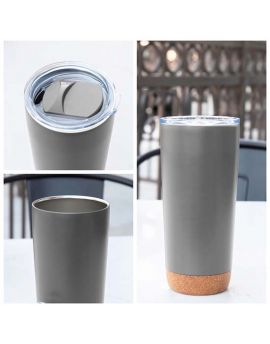 20 oz Double Wall Stainless Steel Thermal Tumbler Austin