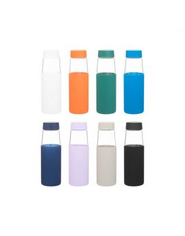 20 oz H2go Sloan Glass Water Bottle