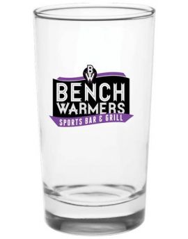 7 oz Straight Side Water Glass